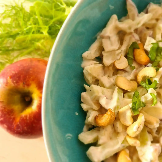 Salade fenouil, pomme et baobab