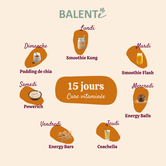 Booster son immunité avec une cure de vitamines.
