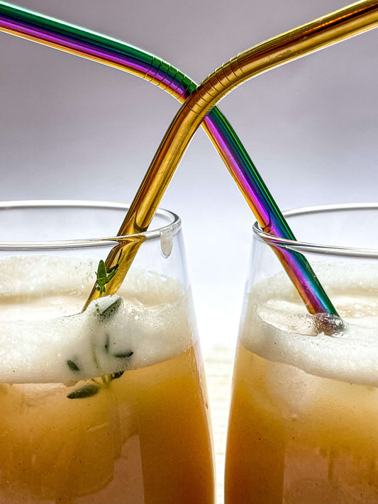 Jus de fruit (Mocktail) Balenti poudre de fruit baobab gengimbre thym