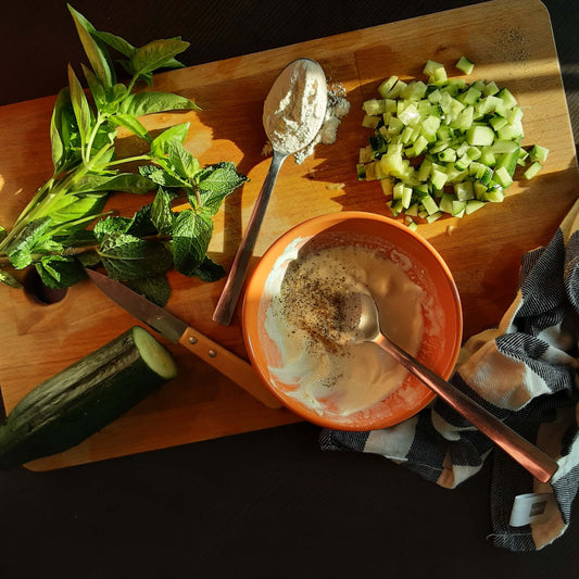 Tzatziki au baobab.