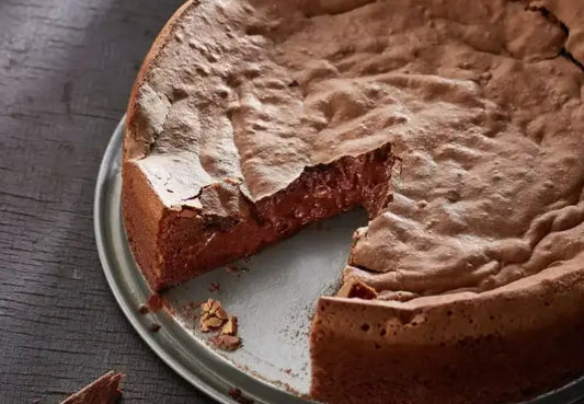 Cake chocolat, vanille et baobab