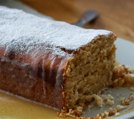 Gâteau à l'orange et baobab