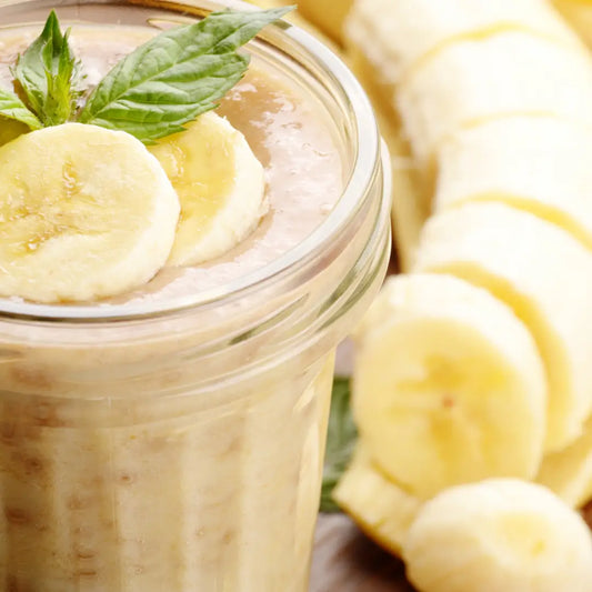 Smoothie banane et baobab
