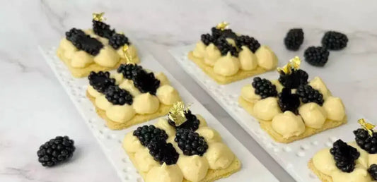 Tartelettes mûres et baobab