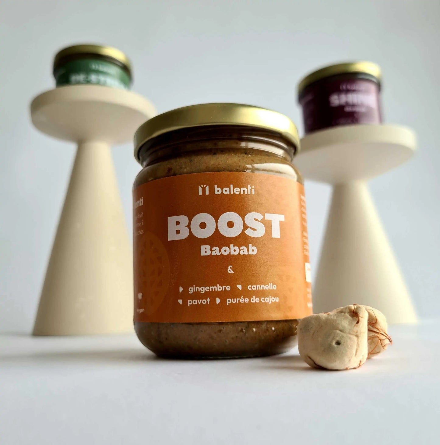 Pâtes à tartiner au baobab
