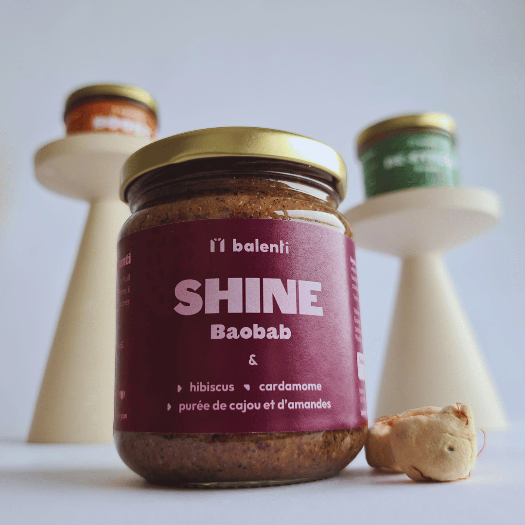 Pâtes à tartiner au baobab