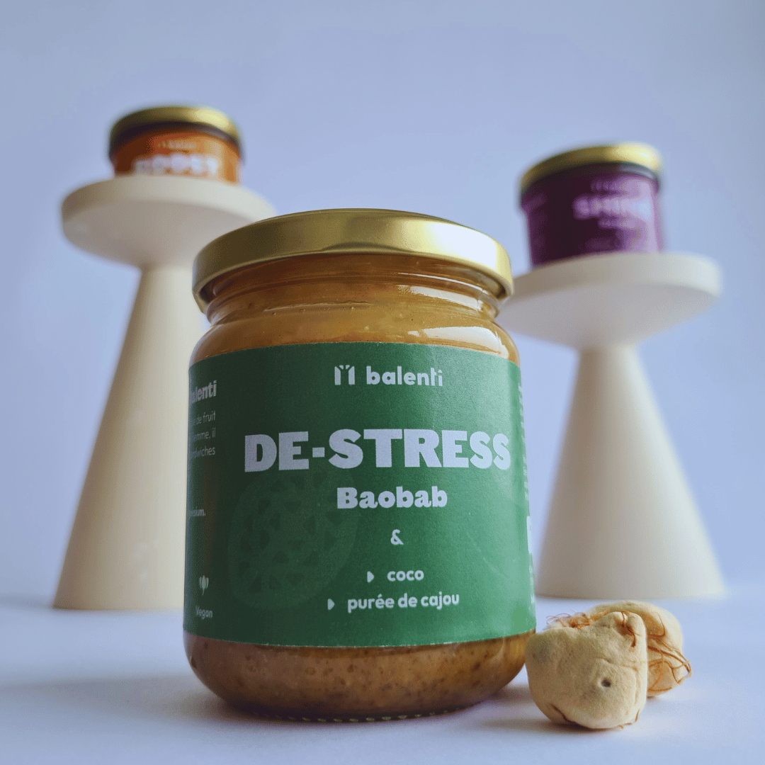 Pâtes à tartiner au baobab