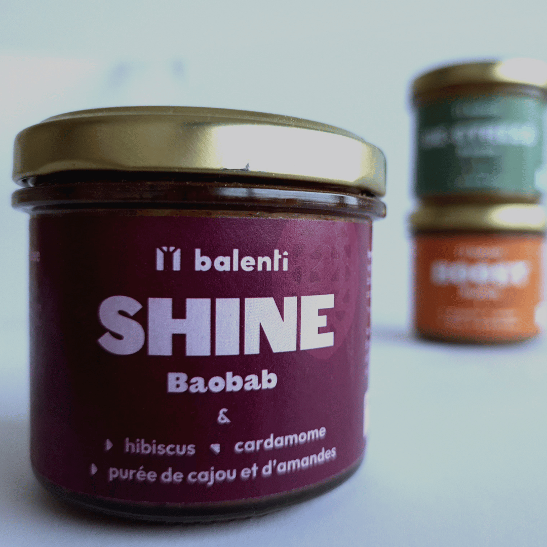 Pâtes à tartiner au baobab