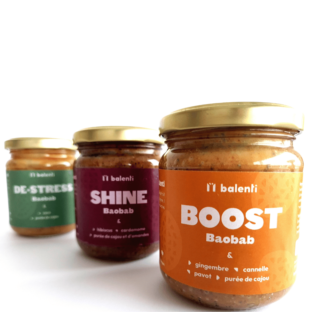 Pâtes à tartiner au baobab