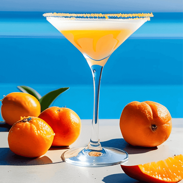 Martini Baobab : Le Cocktail Balenti à la clémetine et à la mangue !