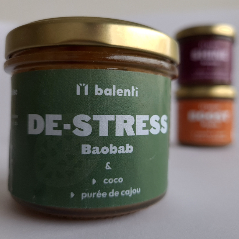 Pâte à tartiner au baobab De-Stress