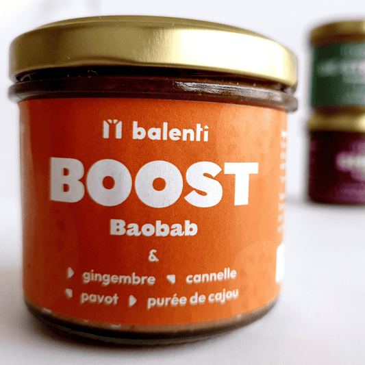 Pâte à tartiner au baobab Boost