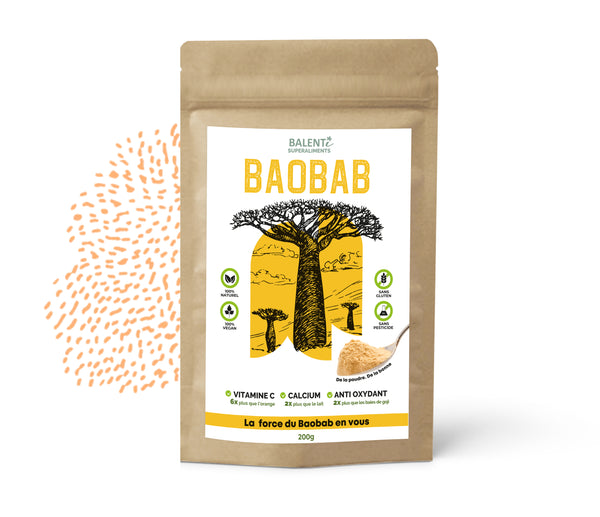 La poudre de baobab : d'innombrables bienfaits - Umano